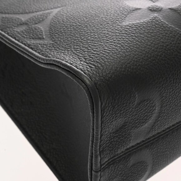 LOUIS VUITTON Monogram Ann Platt ONTHEGO PM 2WAY Noir - Picture 8 of 11